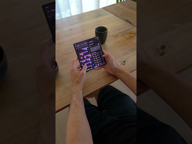 Vidéo teaser pour Samsung Galaxy Z Fold8 Ultra Test von Daniel: Alltag & Kamera in Bern geprüft