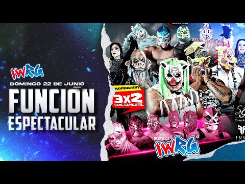 IWRG Funcion Espectacular (6/22/2025) Stream & Results: Lukianos, Villano V Jr., Shotas, More Set