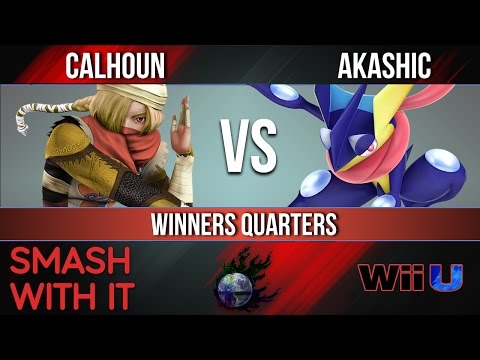 SWI 72 - Calhoun (Sheik) vs. Akashic (Greninja) - Winners Quarters - Smash Wii U