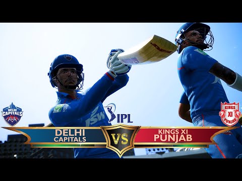 IPL 2020 - Match 2 - Delhi Capitals vs Kings XI Punjab - Cricket 19 Prediction [4K]