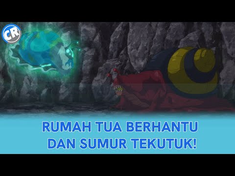MENGUAK MISTERI MAKHLUK SIPUT DI SUMUR TERKUTUK