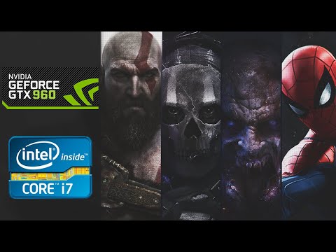 38 Spiele, die 2022 für GTX 960 & i7-2600 veröffentlicht wurden