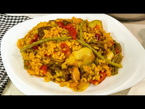 ARRROZ con CARRILLADA en salsa!! Recetas de ARROZ