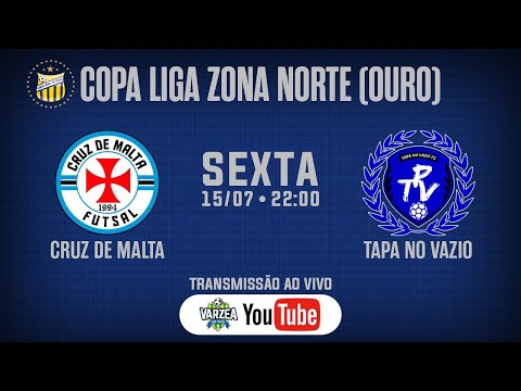 Cruz de Malta FS x Tapa no Vazio FS • Copa Liga Zona Norte (Ouro)