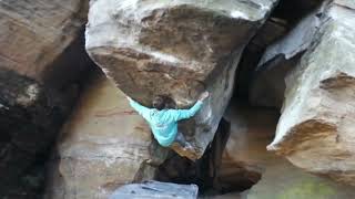 Video thumbnail of DAGR, 8A. Labák