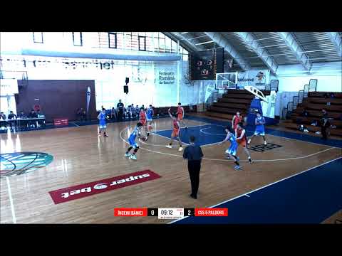 TF U15M (locurile 7-8): ACS ID Ingerii Baniei Craiova -  CSS Nr 5 Paldors Bucuresti