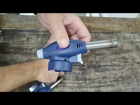 ⚒ Conserto de Maçarico Culinário 🥞, Simples e Rápido