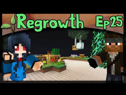 Playing with Bees | FTB Regrowth | Ep.25