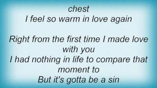 Adam Ant - Gotta Be A Sin Lyrics