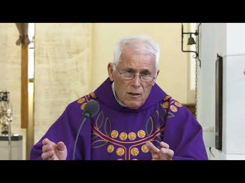 2021 02 18: Pfarrer August Bechter - Sind wir bereit, unser Kreuz auf uns zu nehmen?