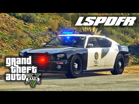 LSPDFR SP E03 - Vinewood Hills Patrol