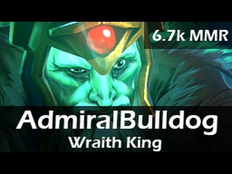 522: AdmiralBulldog as Wraith King Top  - 6.7k MMR Ranked Gameplay - 20150513