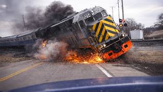 Unbelievable Train Moments Caught on Camera!