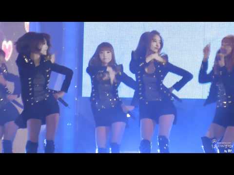 [Fancam] 101024 Jessica SNSD  - Gee @KIA Hope Dream Concert