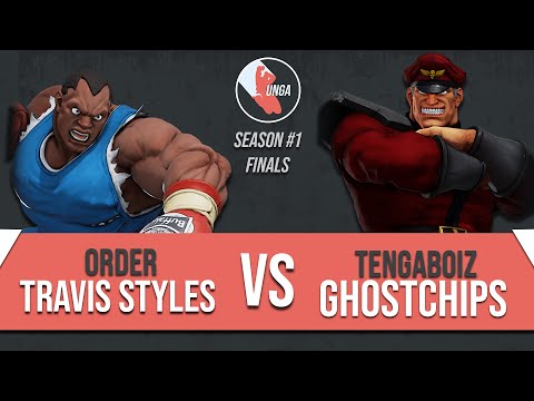 ORDER | Travis Styles (Balrog) vs TB | GhostChips (M.Bison) // SFV: Season #1 Finals // Grand Final