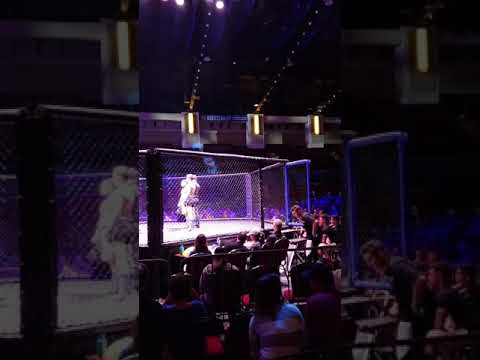 Kyle Lindner 2nd MMA Fight