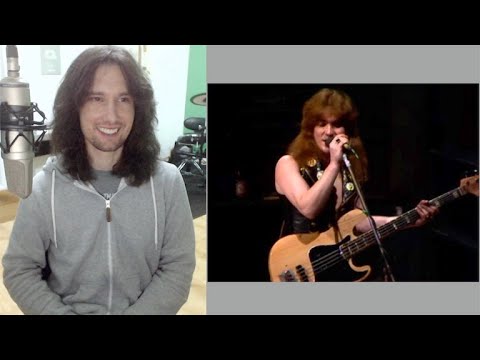 British guitarist analyses Sweet live in 1974!