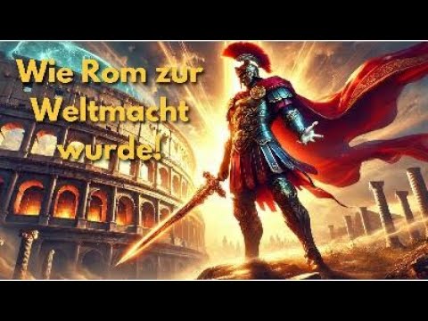 🏛 Wie Rom zur WELTMACHT wurde ⚔️ Der epische Aufstieg des Imperiums!