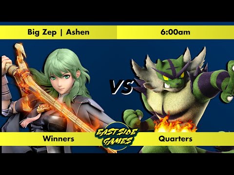 ESG Smash Ultimate Weekly #60 - Big Zep | Ashen (Byleth) vs 6:00am (Incineroar) Winners Quarters