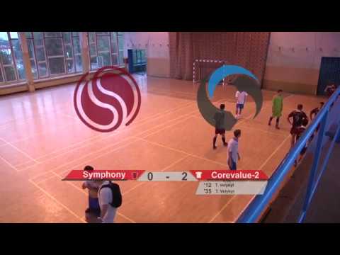Symphony 0 - 2 CoreValue-2 (League One Summer 2017, Group Stage Highlights)