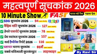 Download lagu महत्वपूर्ण सूचकांक 10 Minute Current Affairs 2026 | Important Index 2026 | Mahatvpurn Suchkank 2025 mp3 Download lagu महत्वपूर्ण सूचकांक 10 Minute Current Affairs 2026 | Important Index 2026 | Mahatvpurn Suchkank 2025 mp3
