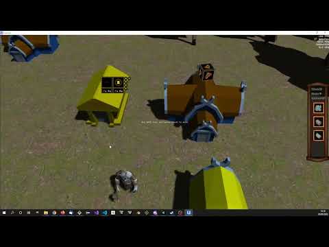 Test Game (WIP) - Urho.net, Networking, ECS-Sync