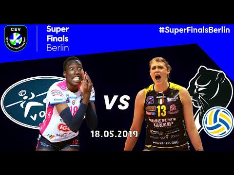 🇮🇹Novara 3-1 Conegliano🏐CEV Women's Champions League 18.05.2019 Promo