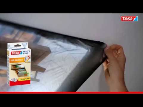 tesa Fliegengitter für Dachfenster mit Sonnenschutz (EAN 4042448857804)