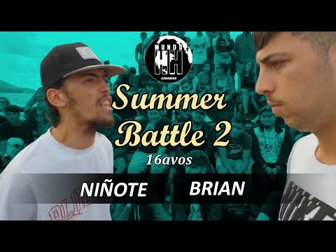 Niñote vs Brian 16avos Summer Battle 2