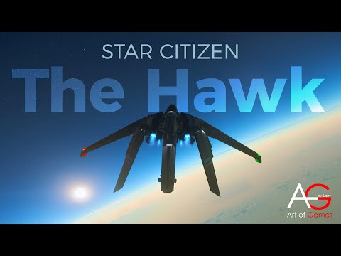 Star Citizen 3.11 - The Hawk light fighter