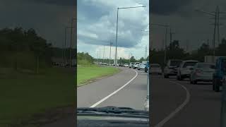Accident in Darwin Northern Territory Australia