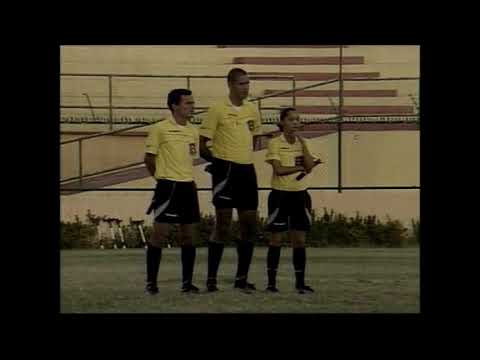 CAMPEONATO CEARENSE SUB 18 2008 SEMIFINAIS   REPORTAGEM GE CE