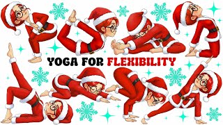 Yoga for Flexibility | Christmas Yoga Poses | Yoga for Children | Yoga for Health