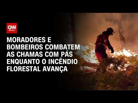 Bombeiros atuam em queimadas que avançam na Europa | CNN BRASIL