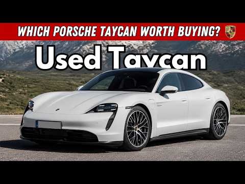 Which Porsche Taycan Is Actually Worth Buying Used? (Don't Make This Mistake)