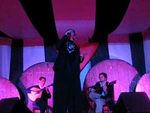 Ana Laíns canta "Não sou do nascida do Fado".wmv