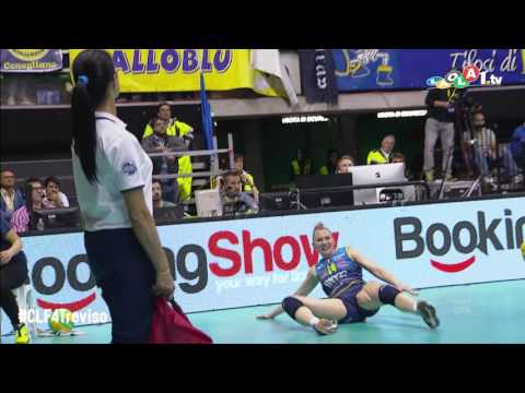 #CLF4Treviso: Top Defence Actions