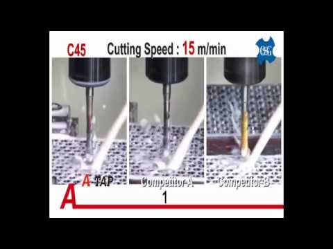 OSG A-Tap Serie - Vergleichstest