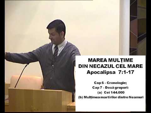Joi 18 Septembrie 2014 - Marius Birgean - Marea multime din  necazul cel mare