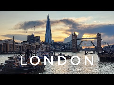 London : Wapping, Tower Bridge & Rooftops