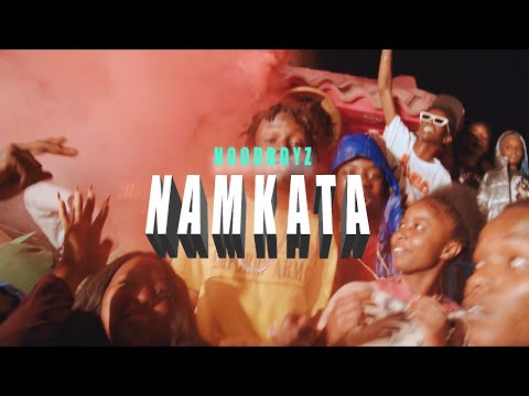 NAMKATAA - HOODBOYZ (OFFICIAL MUSIC VIDEO) SMS SKIZA 69810915 TO 811