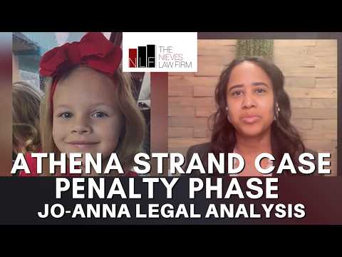 Jo-Anna Nieves Analyzes the Athena Strand Sentencing Phase on Court TV