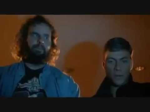 Arcade /BloodSport: Frank Dux versus Ray/ karate champ.