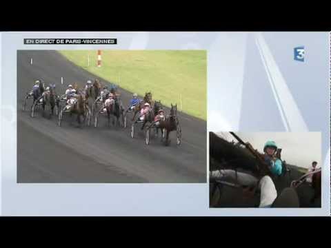 Prix de Paris 2012 - Roxane Griff (Eric Raffin) - Ready Cash - Chute mortelle de Scoop d'Yvel