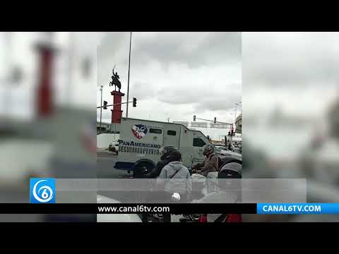 Video: Transportistas en el EDOMEX realizan bloqueos, denuncian falta de seguridad