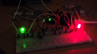 Project 3: Arduino Traffic Lights 2 - with Pedestrian Crossing