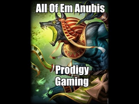 All Of Em Anubis Smite Match MotD