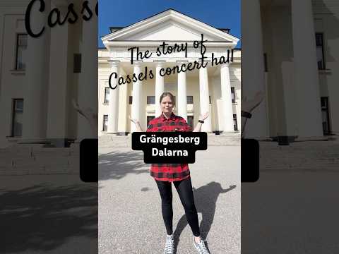 The unexpected concert hall - Cassels in Grängesberg