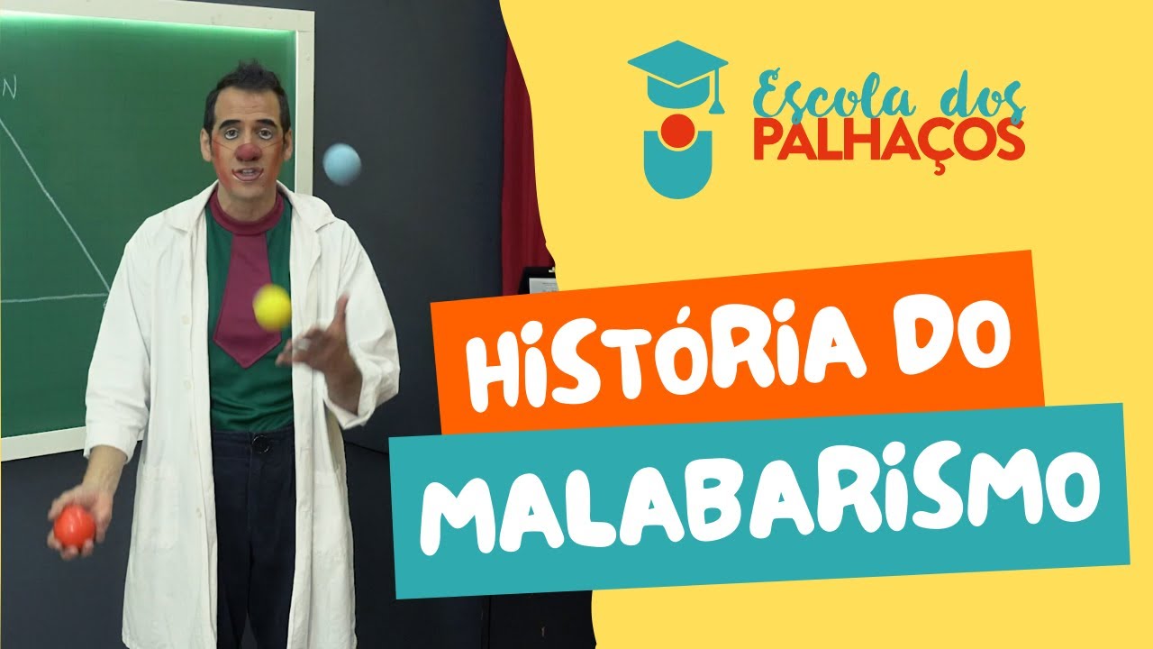 HISTÓRIA DO MALABARISMO