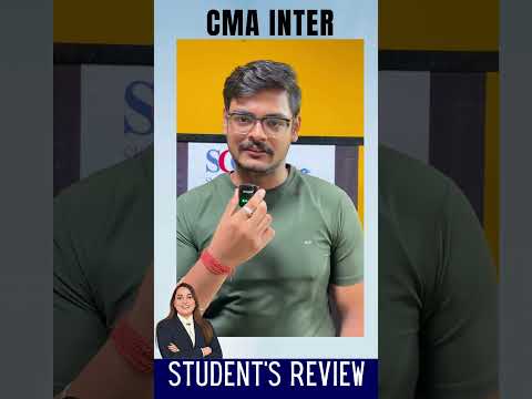 CA CMA CS Coaching Testimonial